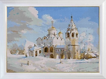 6000 ЗИМНЯЯ ЦЕРКОВЬ